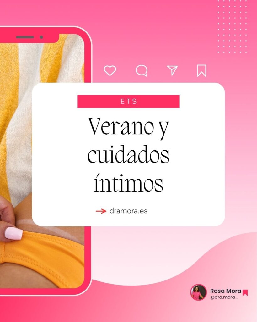 verano y cuidados intimos