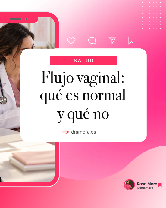 Flujo vaginal: qué es normal y qué no | Dra. Rosa Mora