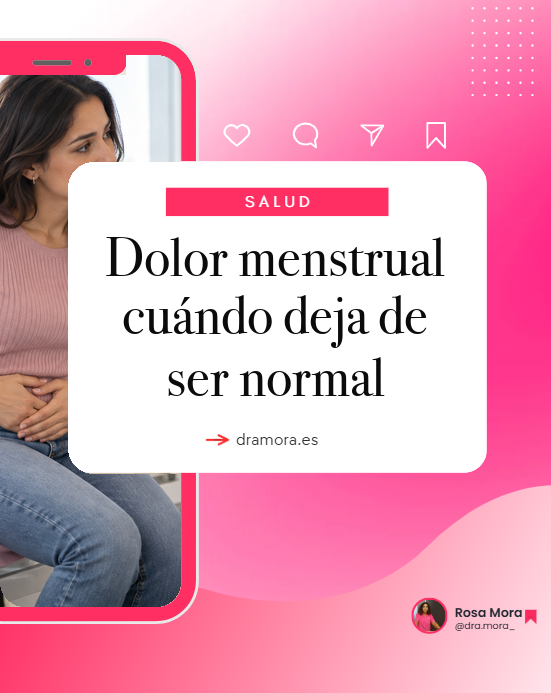 Dolor menstrual: cuándo deja de ser normal | Dra. Rosa Mora